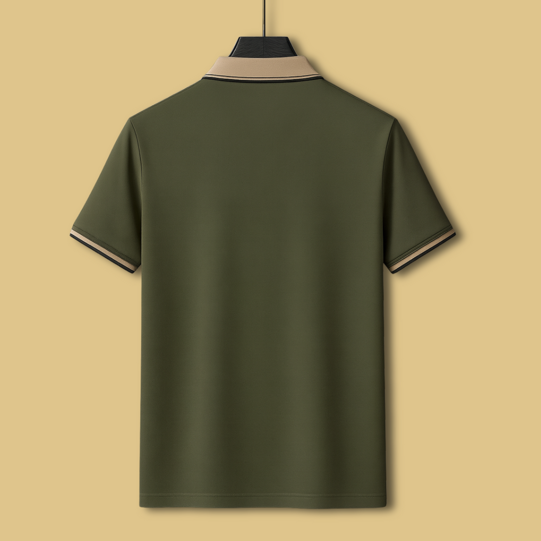 Plus Size Men's Polos T-shirt For Business Fashion Daily Wear