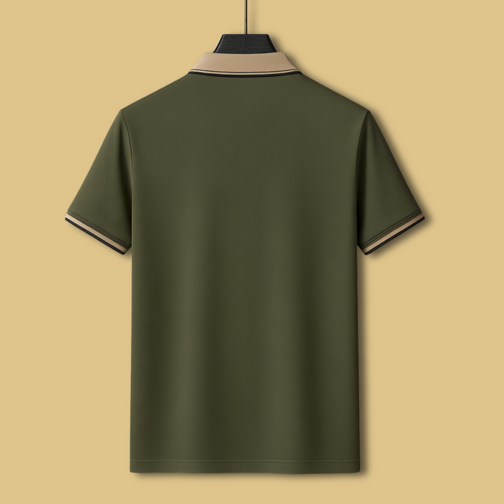 Plus Size Men's Polos T-shirt For Business Fashion Daily Wear