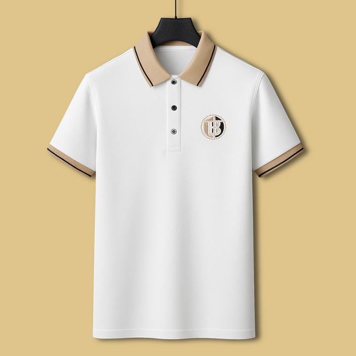 Plus Size Men's Polos T-shirt For Business Fashion Daily Wear