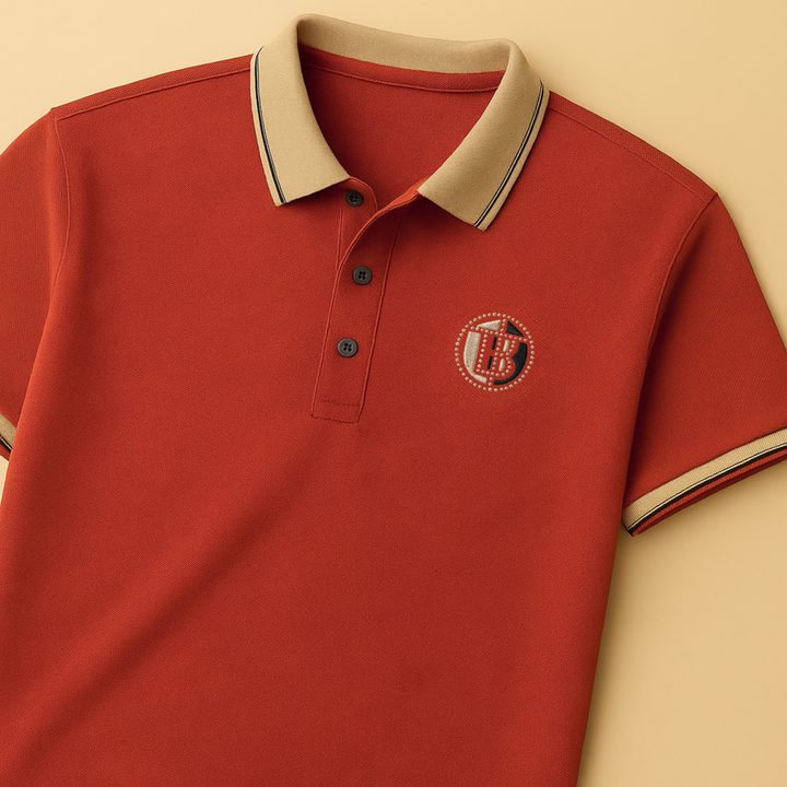 Plus Size Men's Polos T-shirt For Business Fashion Daily Wear