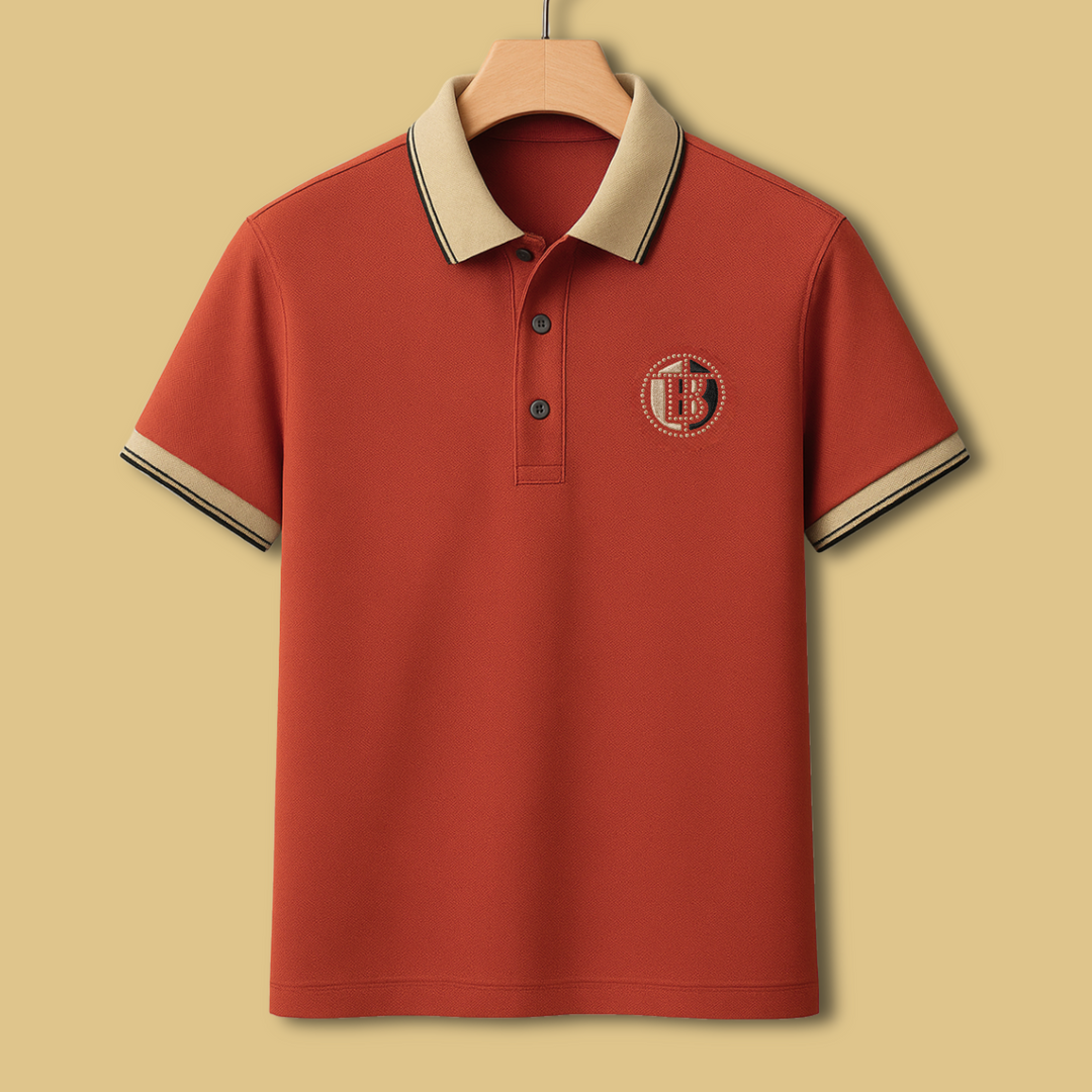 Plus Size Men's Polos T-shirt For Business Fashion Daily Wear