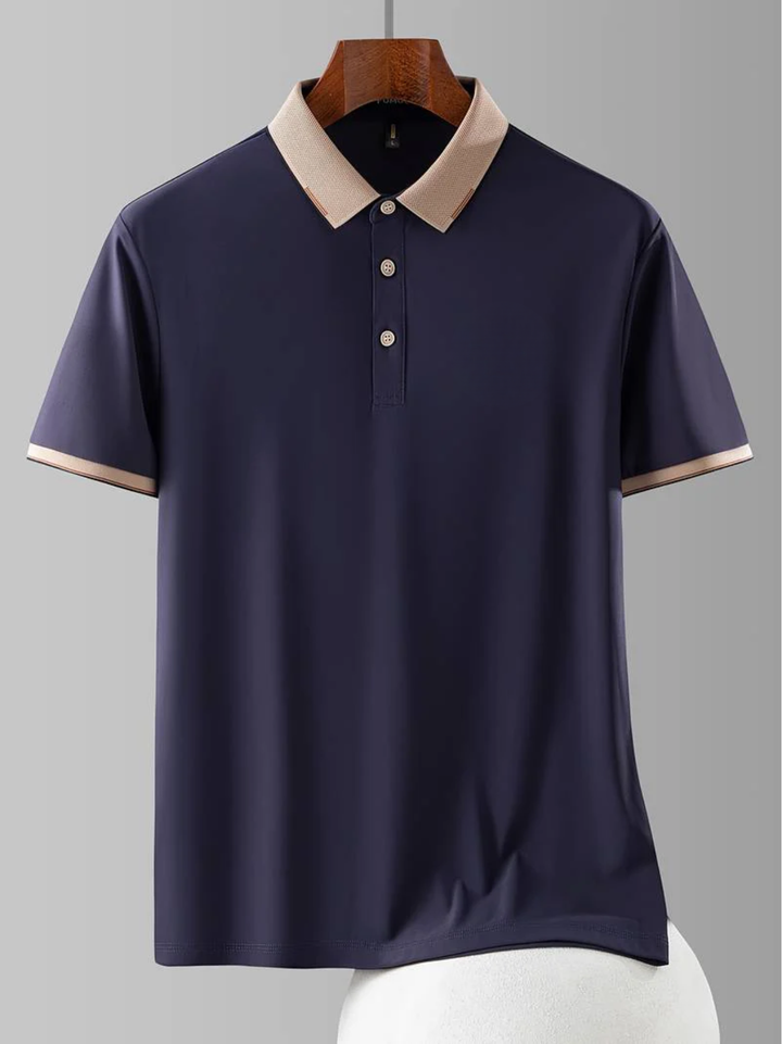 High Quality Puff Printing Men's Polo T Shirt