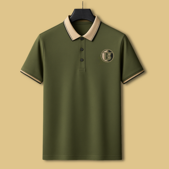 Plus Size Men's Polos T-shirt For Business Fashion Daily Wear