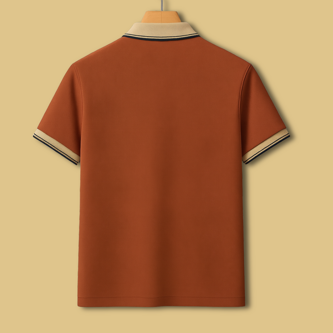 Plus Size Men's Polos T-shirt For Business Fashion Daily Wear