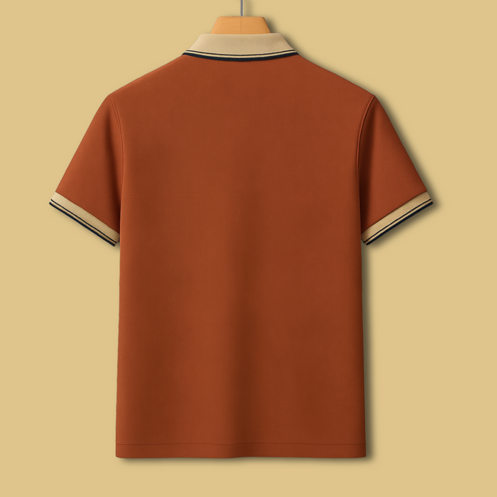 Plus Size Men's Polos T-shirt For Business Fashion Daily Wear