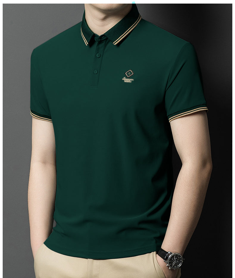 High Quality Embroidery Men's Polo T Shirt