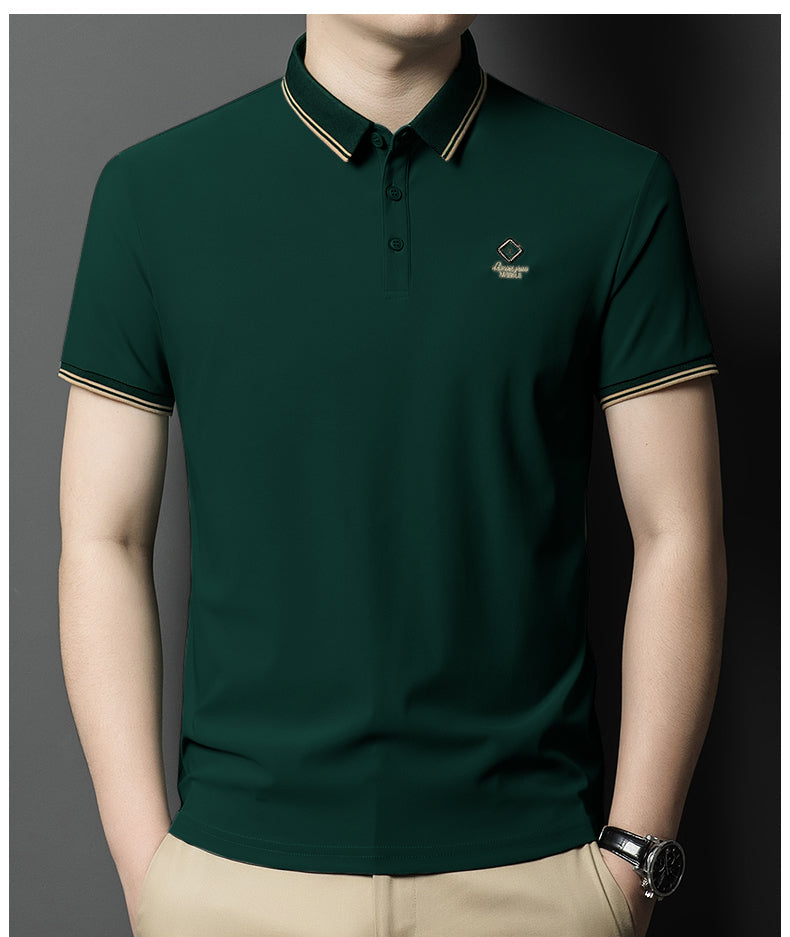 High Quality Embroidery Men's Polo T Shirt