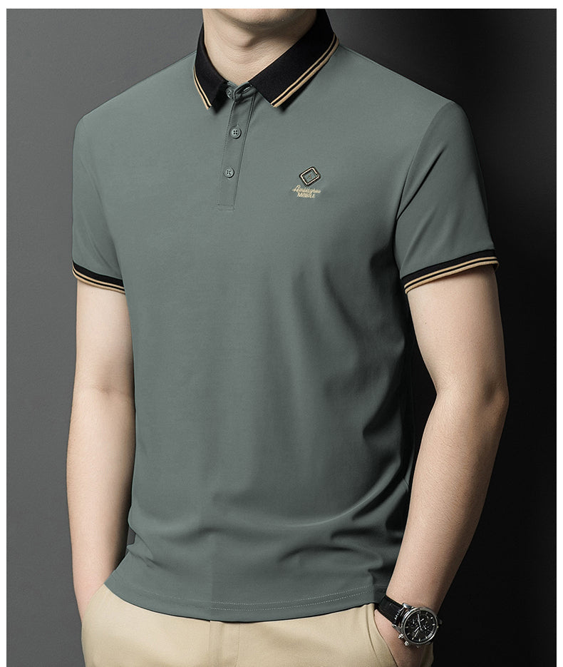 High Quality Embroidery Men's Polo T Shirt