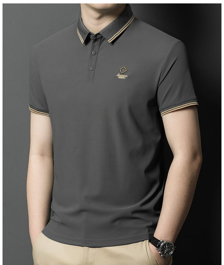 High Quality Embroidery Men's Polo T Shirt