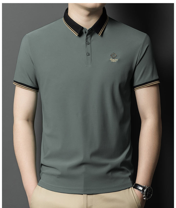 High Quality Embroidery Men's Polo T Shirt