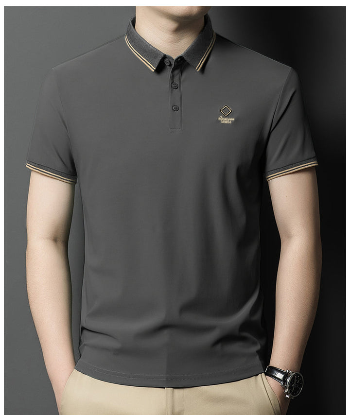 High Quality Embroidery Men's Polo T Shirt