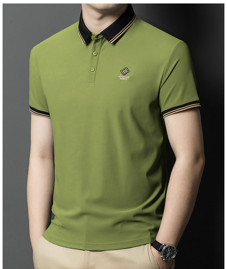 High Quality Embroidery Men's Polo T Shirt