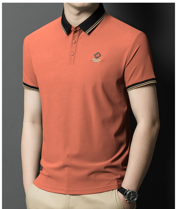 High Quality Embroidery Men's Polo T Shirt