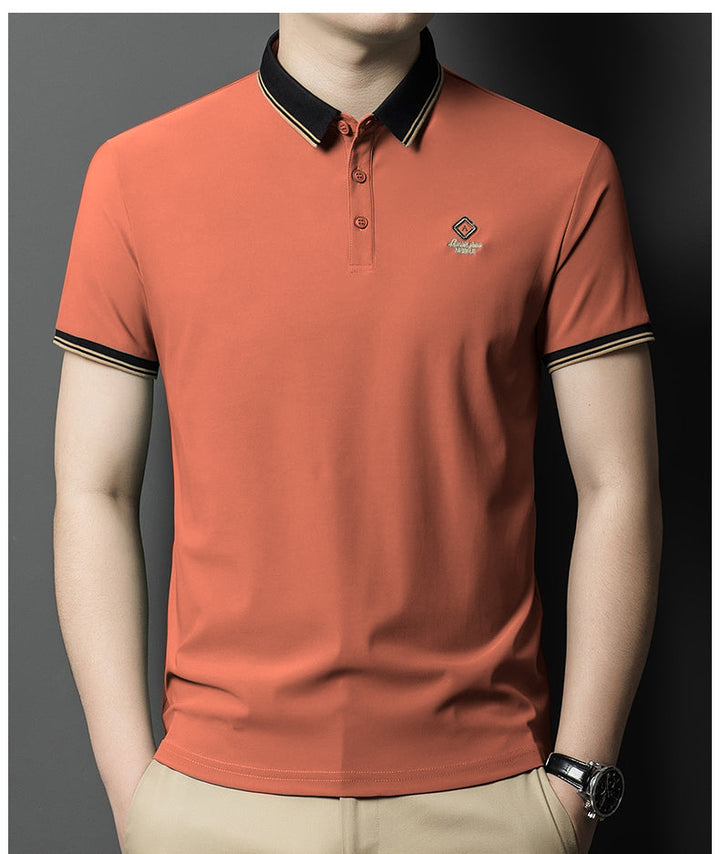 High Quality Embroidery Men's Polo T Shirt