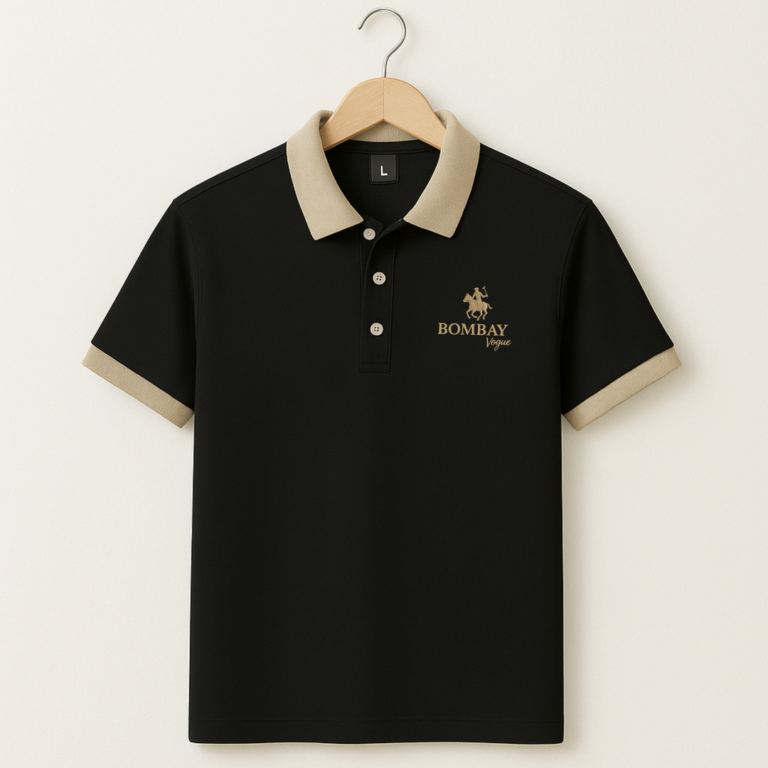 High Quality Embroidery Men's Polo T Shirt
