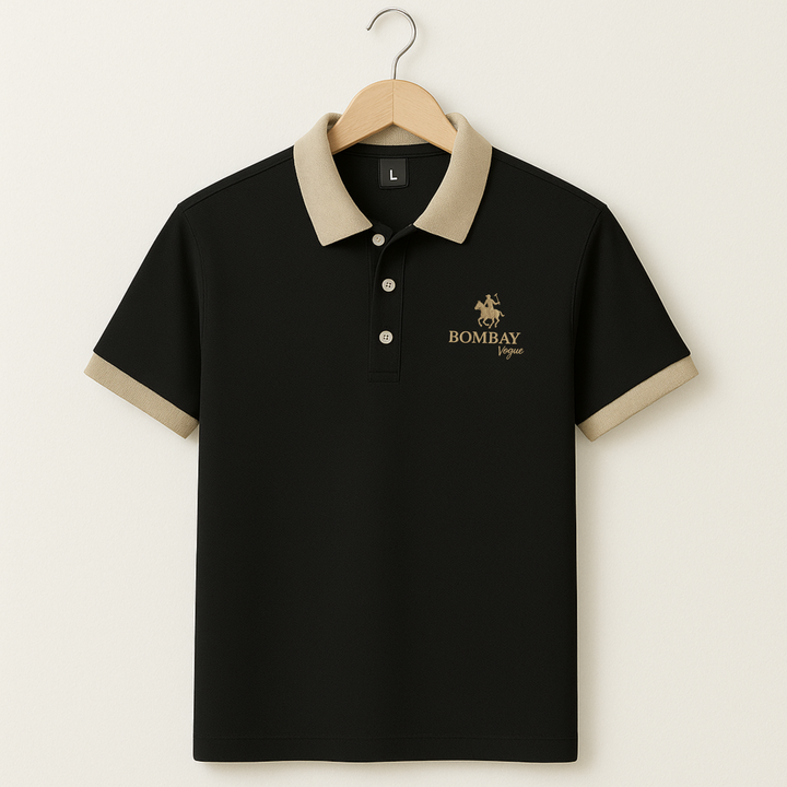 High Quality Embroidery Men's Polo T Shirt