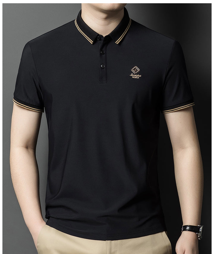 High Quality Embroidery Men's Polo T Shirt