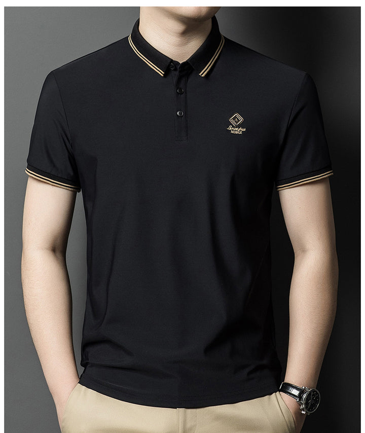 High Quality Embroidery Men's Polo T Shirt