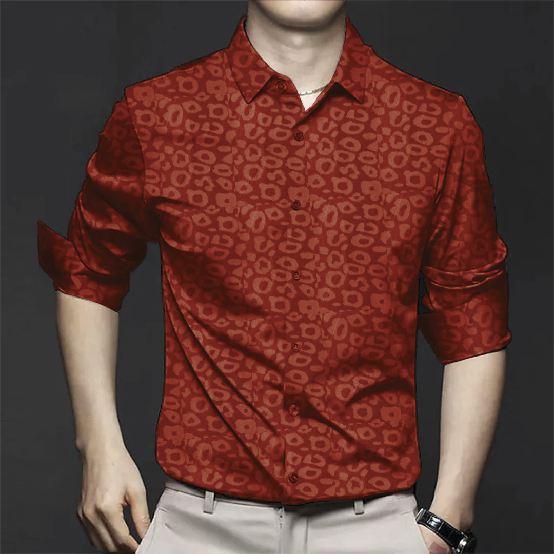 Full Sleeve Men' Shirt