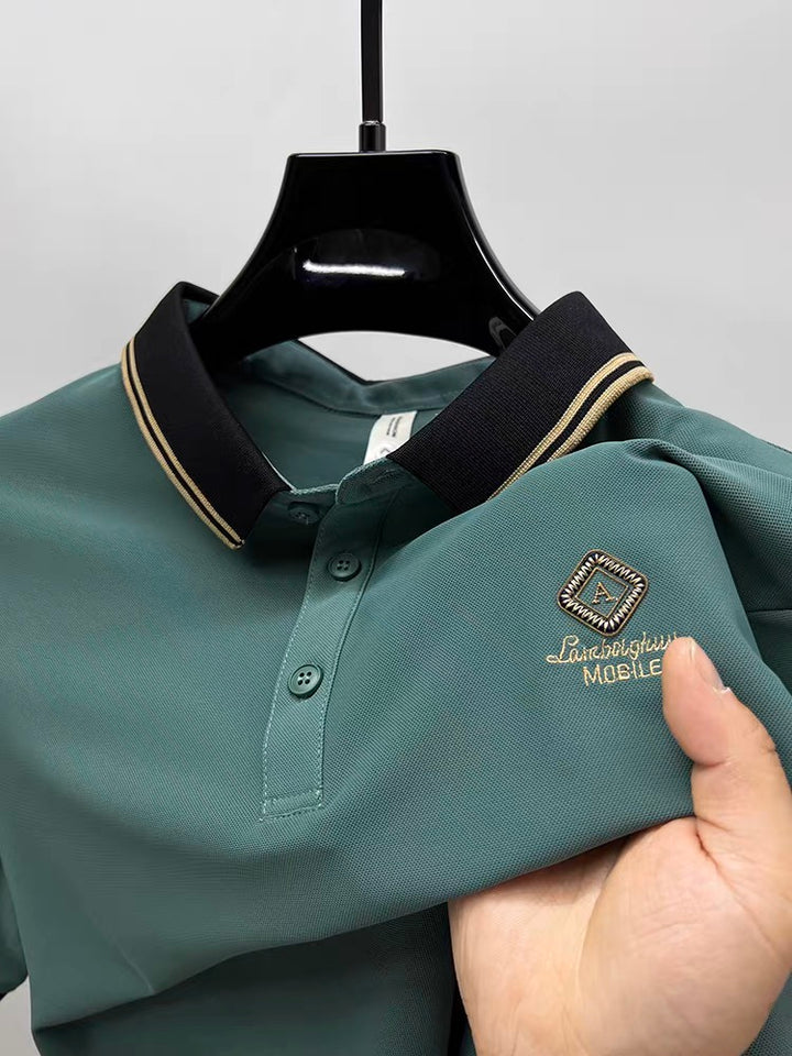 High Quality Embroidery Men's Polo T Shirt