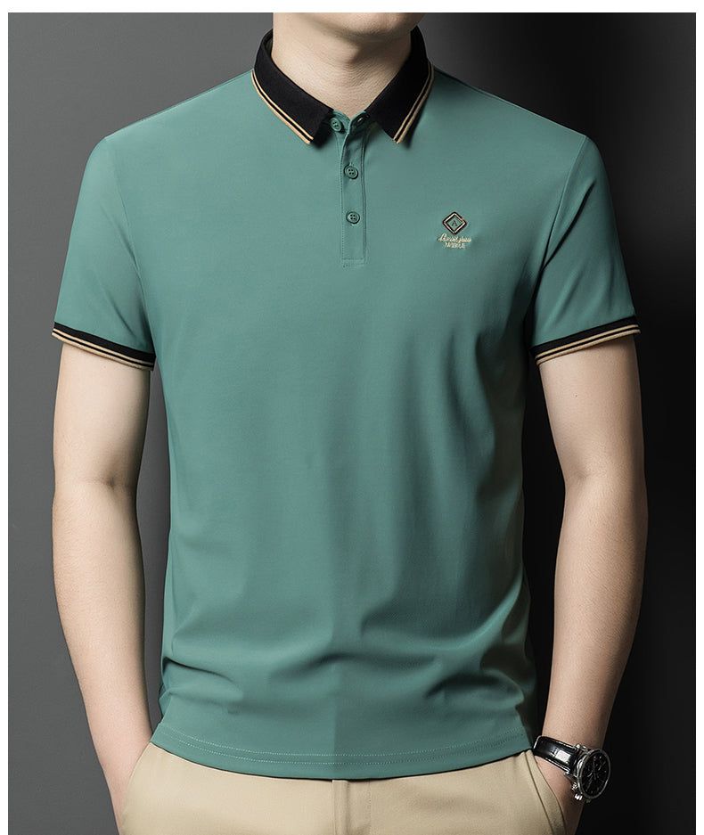 High Quality Embroidery Men's Polo T Shirt