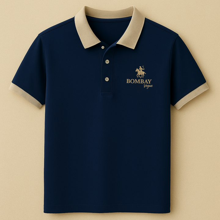 High Quality Embroidery Men's Polo T Shirt
