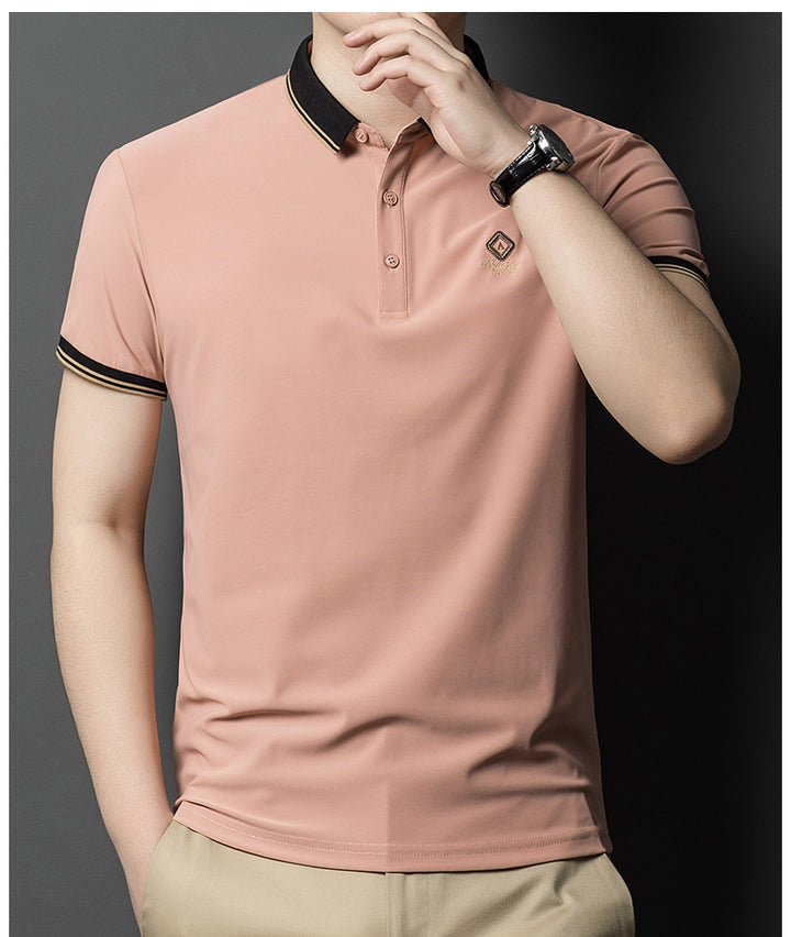 High Quality Embroidery Men's Polo T Shirt