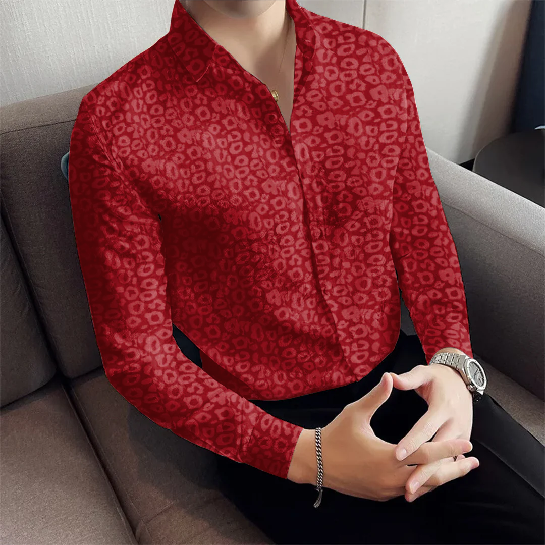 Full Sleeve Men' Shirt