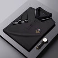Imported Polo T-Shirt with Exquisite Embroidery Logo