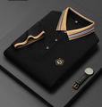 Luxury Imported Embroidered Men's Polo T shirt