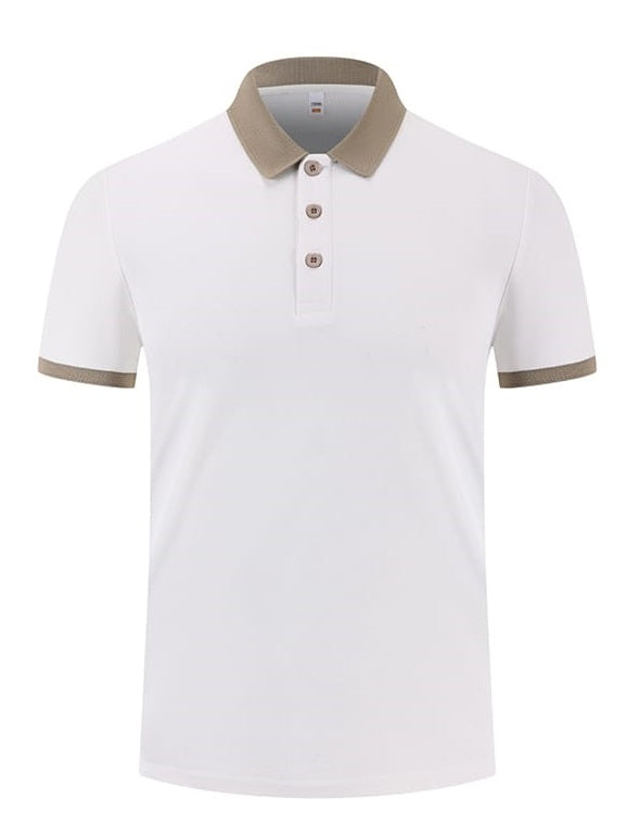 Pick Any 2 T-shirt For Couple Pair ( Polos Straight Lapel Short Sleeve Business Fashion Daily Wear )