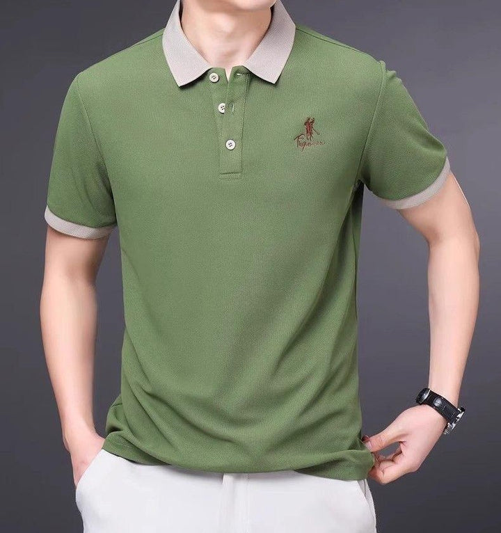 High Quality Embroidred Logo Men's polo t shirts