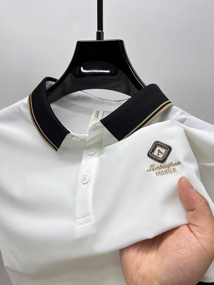 High Quality Embroidery Men's Polo T Shirt