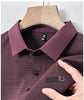 Men's Trendy Stripe Print Short Sleeve T Shirt For Daily Wear